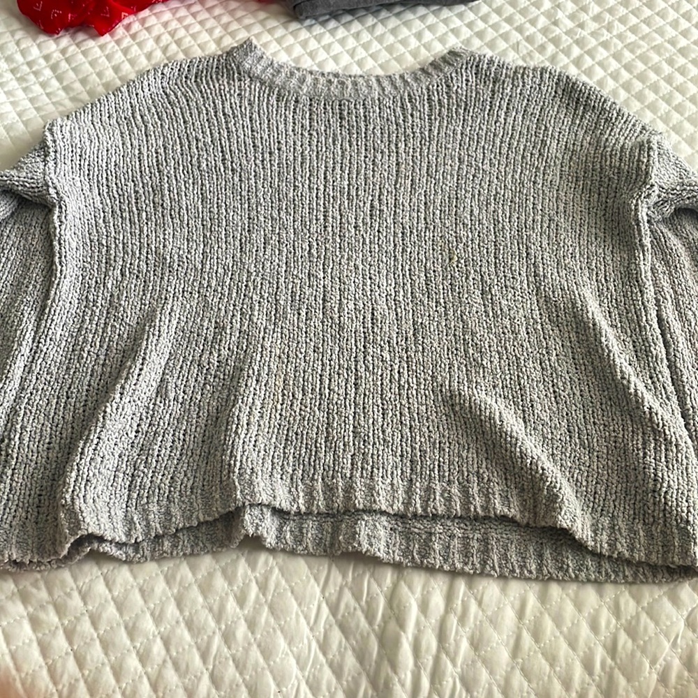 aerie knitted sweater